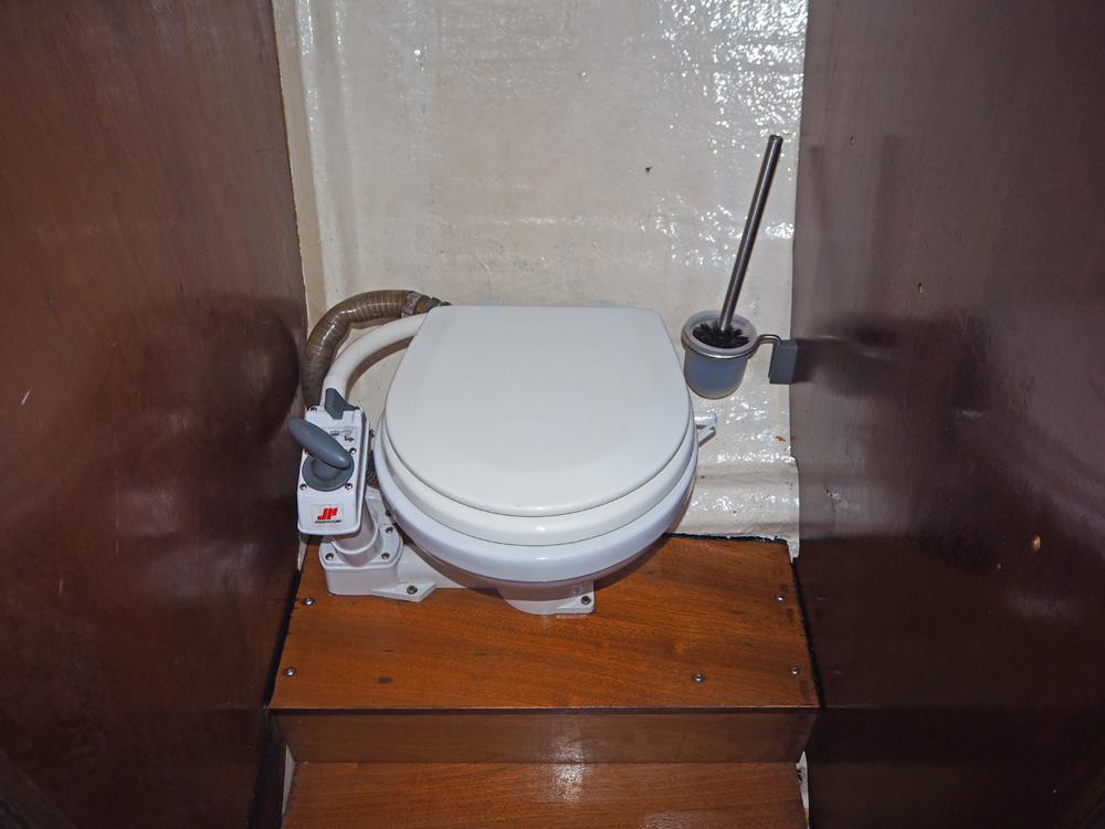 Voorschip, Accommodatie